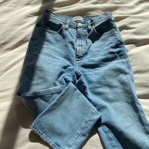 Agolde 90'S PINCH WAIST HIGH RISE STRAIGHT size 25